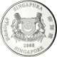 Monnaie, Singapour, 5 Dollars, 2008, Singapore Mint, Changi Airport Terminal 3 - Singapur