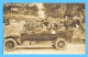 Carte Photo - Car De Touristes - Départ Pour Gavarnie - Bus & Autocars