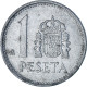 Monnaie, Espagne, Juan Carlos I, Peseta, 1987, TTB, Aluminium, KM:821 - 1 Peseta