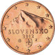 Slovaquie, 5 Euro Cent, 2012, Kremnica, BU, FDC, Cuivre Plaqué Acier, KM:97 - Slovakia