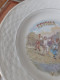 Delcampe - Assiette Février 2 Orchies Moulin Des Loups Et Hamage France. - Plates