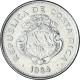 Monnaie, Costa Rica, 2 Colones, 1984, TTB, Acier Inoxydable, KM:211.2 - Costa Rica