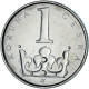 Monnaie, République Tchèque, Koruna, 2001, SPL, Nickel Plaqué Acier, KM:7 - Tchéquie