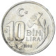 Monnaie, Turquie, 10000 Lira, 10 Bin Lira, 1996, TTB, Cuivre-Nickel-Zinc - Turquie