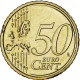 République D'Irlande, 50 Euro Cent, 2013, Sandyford, SPL, Laiton, KM:49 - Ierland