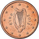 République D'Irlande, Euro Cent, 2013, Sandyford, SPL, Cuivre Plaqué Acier - Ierland