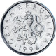 Monnaie, République Tchèque, 10 Haleru, 1994, SPL, Aluminium, KM:6 - Tchéquie