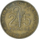 Monnaie, Communauté économique Des États De L'Afrique De L'Ouest, 25 Francs - Ivory Coast