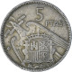 Monnaie, Espagne, Caudillo And Regent, 5 Pesetas, 1964, TB+, Cupro-nickel - 5 Pesetas