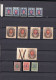 1918-1923. RUSSIA,UKRAINE,OVERPRINT,KIEV II,REGIONAL ISSUE,13 POSTAL STAMPS,USED,MH & MNH - Neufs