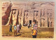 EG. EGYPTE. ASWAN. ABU SIMBEL. THE TEMPLE OF ABU SEMBEL. 1986 - Abu Simbel Temples