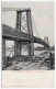 NEW YORK - Williamsburg Bridge - Ill. Post Card Co. 1911 - Undivided Back - Brücken Und Tunnel