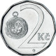 Monnaie, République Tchèque, 2 Koruny, 2004, SPL, Nickel Plaqué Acier, KM:9 - Tchéquie