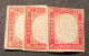 Sardegna Sa.16 1855 40c THREE DIFF. SHADES In XF Mint * Condition, Signed Chiavarello (Italy Italie Sardaigne Sardinia - Sardegna