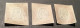 Sardegna Sa.16 1855 40c THREE DIFF. SHADES In XF Mint * Condition, Signed Chiavarello (Italy Italie Sardaigne Sardinia - Sardegna