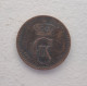 Denmark - 1 Øre - Christian IX - 1891 - Danemark