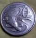 Australia , 20 Cents, 1999, Km 403, AUNC, Agouz - 20 Cents