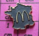 313d  Pin's Pins / Beau Et Rare / McDONALD'S / FRANCE HEXAGONE McDO - McDonald's