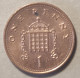 2001 -  GRAN BRETAGNA  -  MONETA  DEL VALORE DI  -  ONE PENNY  - USATA - 1 Penny & 1 New Penny