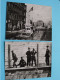 Delcampe - Die MAUER Durch BERLIN ( Edit. DEFOT > Kunst Und Bild 1 Berlin 12 ) Format 9 X 7 Cm. ( Sehen > See Scans ) ! - Mur De Berlin