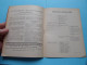 Delcampe - Palais Des BEAUX-ARTS Matinées Classiqueq Et Littéraires > Dir CHARLES MAHIEU " Programme 1940/41 ( Voir / Zie SCANS ) ! - Programmes