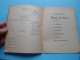 Delcampe - Palais Des BEAUX-ARTS Matinées Classiqueq Et Littéraires > Dir CHARLES MAHIEU " Programme 1940/41 ( Voir / Zie SCANS ) ! - Programmes