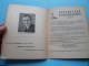 Delcampe - Palais Des BEAUX-ARTS Matinées Classiqueq Et Littéraires > Dir CHARLES MAHIEU " Programme 1940/41 ( Voir / Zie SCANS ) ! - Programmes