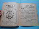 Delcampe - Palais Des BEAUX-ARTS Matinées Classiques Et Littéraires > Dir CHARLES MAHIEU " Programme 1940/41 ( Voir / Zie SCANS ) ! - Programas