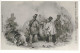HISTOIRE - Chartier, à La Jambe De Bois, Place Royale, à Bruxelles Septembre 1830 - Carte Postale Ancienne - Histoire