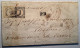 “PIROSCAFI FRANCESI NAPOLI”(via Di Mare) Cover>Messina Sicilia. Province Napoletane1861Sa.22c=VF (Italia Lettera - Nápoles