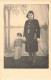 2 Documents - Archive Famille RIO - Yvonne RIO 3 Ans (cliché Vers 1914 Villard Quimper) Et En 1942 Avec Son Fils Guy - Genealogie
