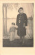 2 Documents - Archive Famille RIO - Yvonne RIO 3 Ans (cliché Vers 1914 Villard Quimper) Et En 1942 Avec Son Fils Guy - Généalogie