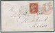 GB „131 / EDINBURGH“ Scottish Duplex Postmark (between 3 Thin Bars, Different Lenght, 131 Between Stars) On Very Fine - Briefe U. Dokumente