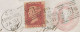 GB „131 / EDINBURGH“ Scottish Duplex Postmark (between 3 Thin Bars, Different Lenght, 131 Between Stars) On Very Fine - Storia Postale