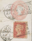 GB „131 / EDINBURGH“ Scottish Duplex Postmark (between 3 Thin Bars, Same Lenght, 131 Between Stars) On Very Fine Rare QV - Lettres & Documents