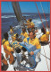 Eric Tabarly Sur Le Voilier La Poste Dans La Course Whitbread 93/94 - Carte Neuve TBE - Sportifs