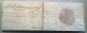 Sardegna REPUBLIC OF GENOVA 1655 Entire Letter About BRITISH NAVY, Spain Galeoni, War …  (Italy Italia Sardinia Cover - Sardegna
