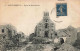 MILITARIA - Saint Quentin - Eglise Du Petit Neuville - Ruines -  Carte Postale Ancienne - Other Wars