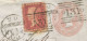 GB „131 / EDINBURGH“ Scottish Duplex Postmark (between 3 Thin Bars, Same Lenght, 131 Between Stars) On  Fine Rare QV 1 D - Covers & Documents