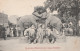 Circus - Un Groupe D'Elephants Du Cirque Pinder - Cirque