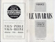 Livre - Le VIVARAIS, Guide Des Centres De Séjour, 72 Pages, 1958 - Rhône-Alpes