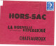 Curiosité Sur Lettre Daguin 3-2 1958 Courrier De Presse Dans Enveloppe Hors Sac Pour Chateauroux - Lettres & Documents