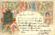 PHILATÉLIE - Carte Postale Avec Représentation De Timbres Des Pays Bas - L 146399 - Timbres (représentations)