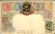 PHILATÉLIE - Carte Postale Avec Représentation De Timbres De Belgique - L 146400 - Timbres (représentations)