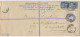 GB 1900, QV 2d Blue Large Postal Stationery Registered Envelope (Huggins & Baker RP21 Size H2) Uprated With 2 ½d Blue/li - Cartas & Documentos