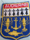 Ecusson Tissu Ancien/France/Bretagne/ AUDIERNE /Finistère / Vers 1970-1980   ET453 - Patches