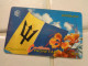 Barbados Phonecard - Barbados (Barbuda)