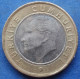 TURKEY - 1 Lira 2011 KM# 1244 Monetary Reform (2009) - Edelweiss Coins - Turquie