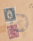 274733 / Bulgaria Registered Cover 1948 - 9+2 Lv.  Lion Standing , National Theatre , Nova Zagora - Sofia , Bulgarie  - Cartas & Documentos