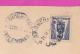 274737 / Bulgaria Cover 1947 - 4 Lv. Lion Standing , Ladzhene - Svilengrad  - Simeonovgrad , Bulgarie Bulgarien  - Covers & Documents